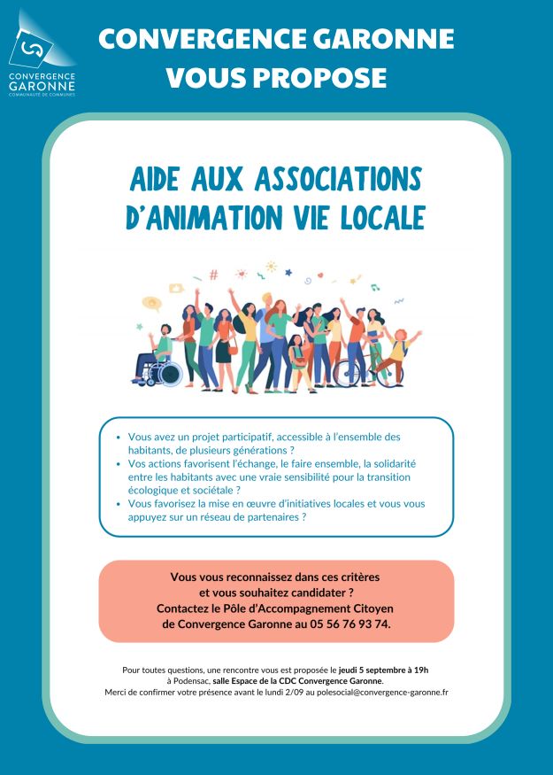 AIDE AUX ASSOCIATIONS